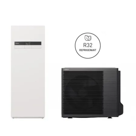 POMPA CIEPŁA PANASONIC 3KW AIO CWU 185L KIT-ADC03K3E5B WH-ADC0309K3E5B + WH-UDZ03KE5 2-STREFOWY