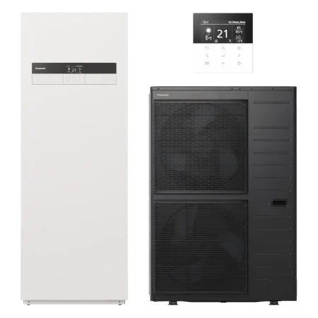 POMPA CIEPŁA PANASONIC T-CAP 16KW AIO CWU 260L KIT-AXC16K9E83  WH-ADC0916K9E83 + WH-UXZ16KE8 SERIA K 400V