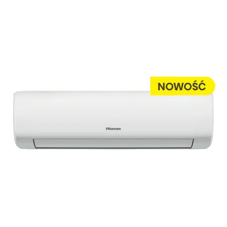 Klimatyzator ścienny Hisense KB25YR4B Wings Comfort 2,6kW 2025