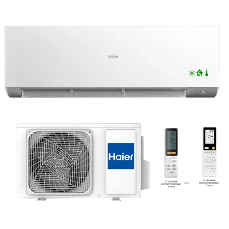 Klimatyzator ścienny Haier Arctic Expert Plus AS25XCHHRA-NR / 1U25KEHFRA-NR 2,6KW