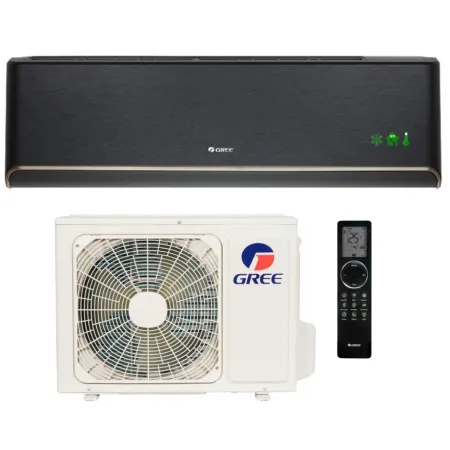 Klimatyzator ścienny Gree Airy GWH12AVCXD-K6DNA1A AI12D Dark 3,51kW