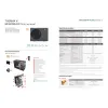 Pompa ciepła LG 7kW 1F 230V Monoblok HM071HFS.UA41 R290 PROPAN