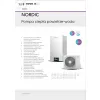 Pompa ciepła INNOVA NORDIC SPLIT 10KW 1 FAZA IGZAW10SNO-1 IGZAW10SNI-1