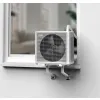 Klimatyzator przenośny Midea PortaSplit 3.5 kW cichy, wifi, 4w1, osuszacz (Zestaw) - MMCS-12HRN8-QRD0