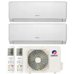 Klimatyzacja Gree Multi Split 2x 2,2kW Pular Matt WiFi R32 | GWHD14NK6OO