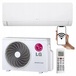 Klimatyzator ścienny LG Dualcool 2,5kW WZ09AWN WZ09AWN.SNU1 WZ09AWU.SUU1