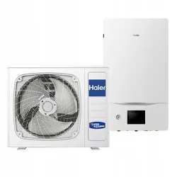 Pompa ciepła HAIER Super Aqua Split 8kW AW082SNCHA HU102WAMNA