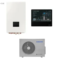 Pompa ciepła SAMSUNG 5KW MONOBLOK HYDRO UNIT AE160DNYMPK/EU AE050RXYDEG/EU