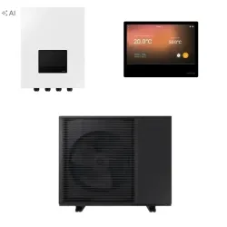 Pompa ciepła SAMSUNG 8KW 3F Control Kit HT QUIET AE080BXYDGG/EU MIM-E03FN