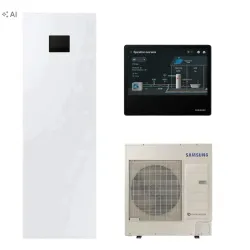 Pompa ciepla SAMSUNG 5KW MONOBLOK CWU 200L AE200DNWMPK/EU AE050RXYDEG/EU