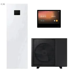 Pompa ciepła SAMSUNG MONOBLOK 8KW 1F HT QUIET AE200DNWMPK/EU AE080BXYDEG/EU
