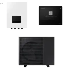 Pompa ciepla SAMSUNG MONOBLOK R290 12KW 3F Al AE120CXYDGK/EU MIM-E03FN