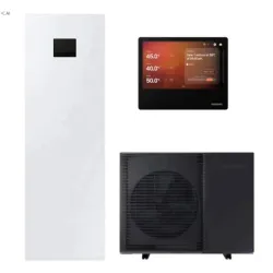 Pompa ciepła SAMSUNG SPLIT 16KW AI home 200L AE160DXEDGG/EU AE200DNWSPG/EU