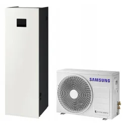 Pompa ciepla SAMSUNG SPLIT 9KW AI home 200L AE090RXEDEG/EU AE200DNWSPG/EU