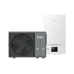 Pompa ciepła Haier Super Aqua GT 10kW R290 PROPAN AW102HUGHA / HU102WAHYB Pompa ciepła Haier Super Aqua GT 10kW R290 PROPAN AW102HUGHA / HU102WAHYB