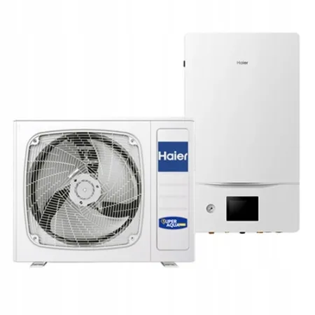 Pompa ciepła HAIER Super Aqua Split 4kW AW042SSCHA HU062WAMNA