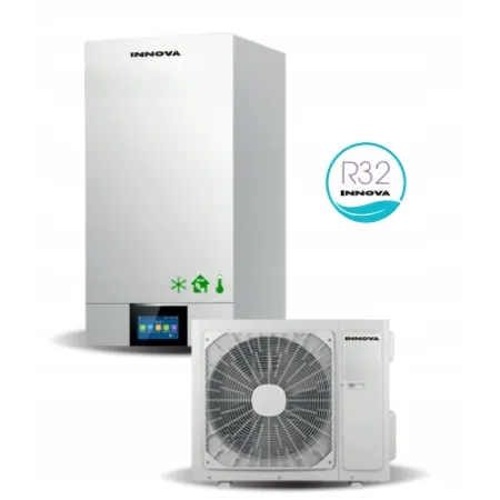 Pompa ciepła INNOVA NORDIC SPLIT 10KW 1 FAZA IGZAW10SNO-1 IGZAW10SNI-1