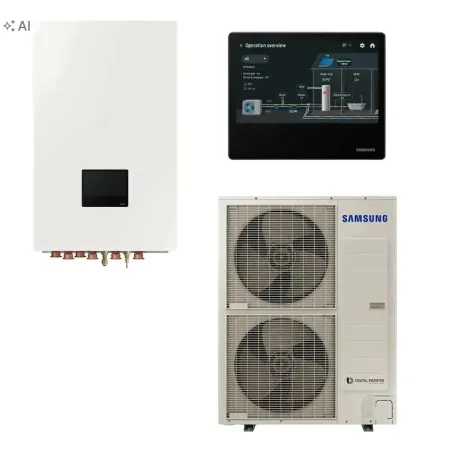 Pompa ciepła SAMSUNG 12KW MONOBLOK HYDRO UNIT AE160DNYMPK/EU AE120RXYDGG/EU