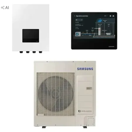 Pompa ciepła SAMSUNG 8KW MONOBLOK Control Kit AE080RXYDGG/EU MIM-E03FN