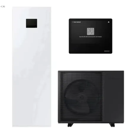 Pompa ciepla SAMSUNG MONOBLOK 16KW 3F R290 Al AE200DNWMPK/EU AE160CXYDGK/EU