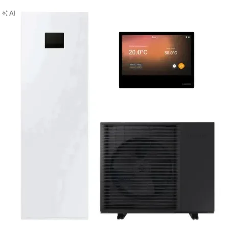 Pompa ciepła SAMSUNG MONOBLOK 8KW 1F HT QUIET AE200DNWMPK/EU AE080BXYDEG/EU