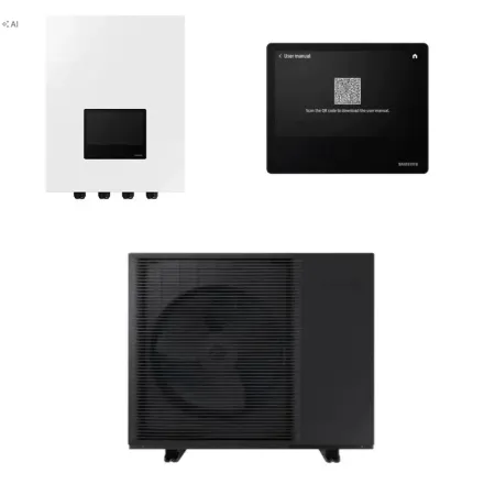Pompa ciepla SAMSUNG MONOBLOK R290 12KW 3F Al AE120CXYDGK/EU MIM-E03FN