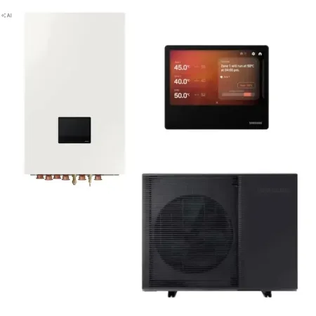 Pompa ciepla SAMSUNG SPLIT 16KW 3F Al home AE160DXEDGG/EU AE160DNYSPG/EU