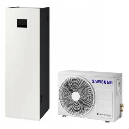 Pompa ciepła SAMSUNG SPLIT 4KW AI home 200L AE040RXEDEG/EU AE200DNWSPG/EU
