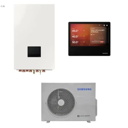 Pompa ciepla SAMSUNG SPLIT 6KW Al home AE060RXEDEG/EU AE160DNYSPG/EU