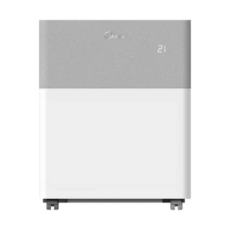 Klimatyzator przenośny Midea PortaSplit 3.5 kW cichy, wifi, 4w1, osuszacz (Zestaw) - MMCS-12HRN8-QRD0