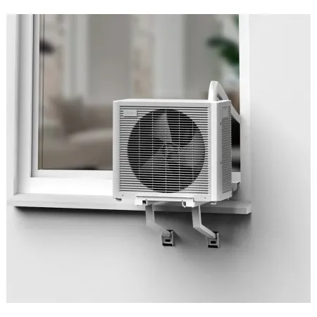 Klimatyzator przenośny Midea PortaSplit 3.5 kW cichy, wifi, 4w1, osuszacz (Zestaw) - MMCS-12HRN8-QRD0