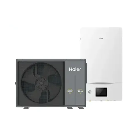 Pompa ciepła Haier Super Aqua GT 10kW R290 PROPAN AW102HUGHA / HU102WAHYB