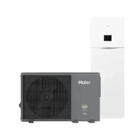 Pompa ciepła Haier Super Aqua GT All in One 10kW R290 PROPAN AW102HUGHA / HU102F20AHYA